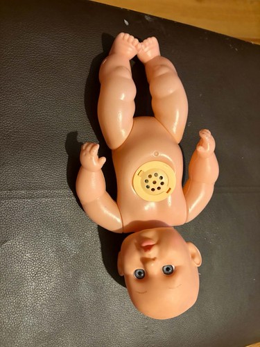 Baby doll modern - doll, talking