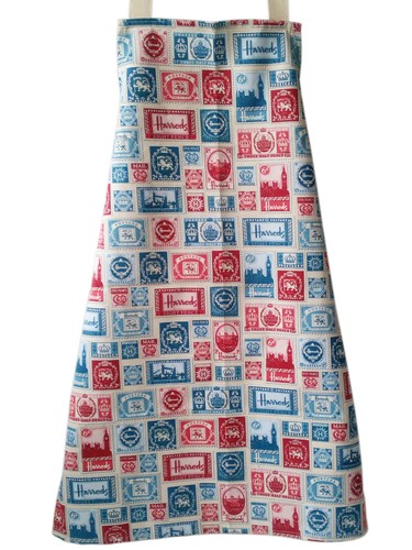 Rare harrods apron - harrods, apron,