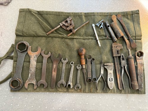 Vintage ariel motorcycle - vintage, tool