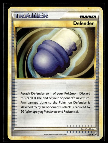 Defender hgss undaunted - 72/90,