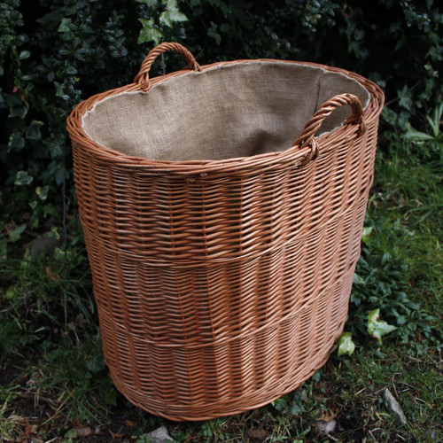 Oval deep large storage log - deep,