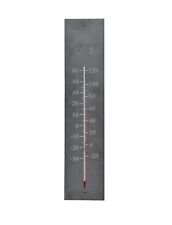 Garden Trading Classic Slate Thermometer Modern Outdoor Household Decoration