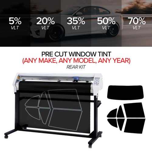 Pre cut window - pre, film