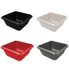 7 Litre Square Washing Up Bowl