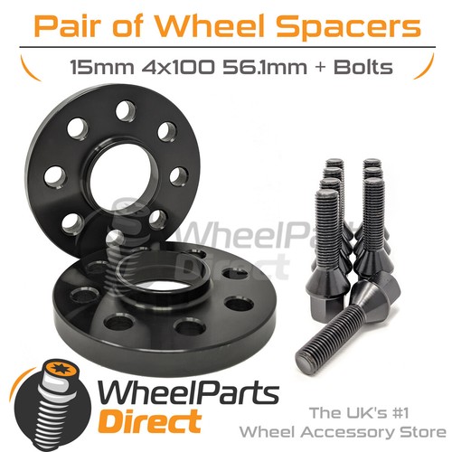 Wheel spacers bolts 15mm - &,