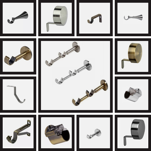 28mm metal curtain pole - 28mm,