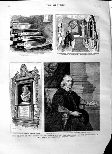 Original old antique print - antique,