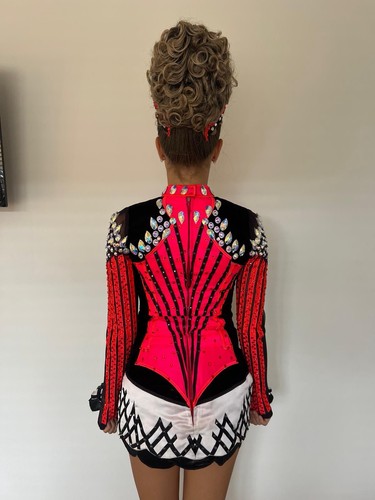 Irish dance solo dress hot - irish,