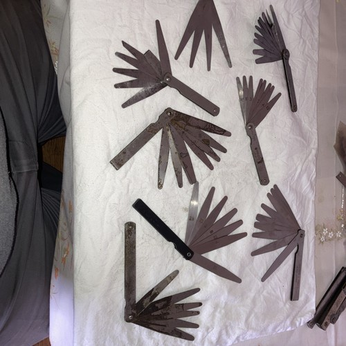 Vintage feeler gauges - , 7