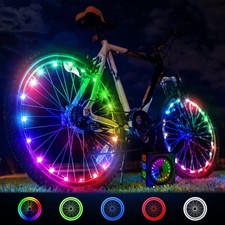 EUCOCO Bike Lights Kids, Outdoor Toys for 7 8 9 Year Old Boy Girl Gift For 6-14