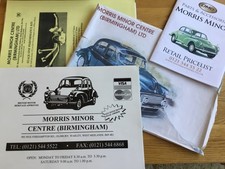 morris minor parts accessories