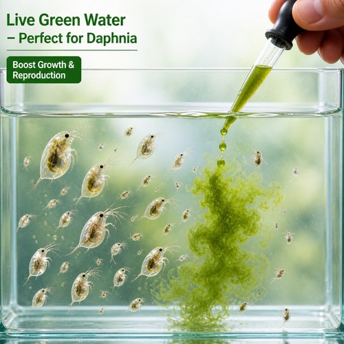 Live green water culture - live,