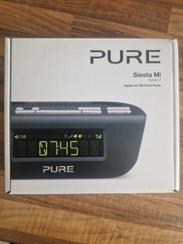 Pure siesta series dab - 2, dab/fm