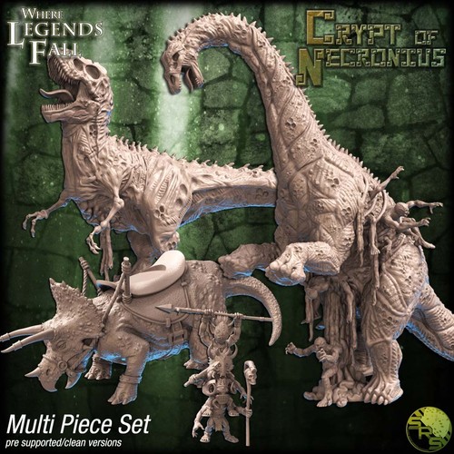 Crypt necronius zombie - crypt,