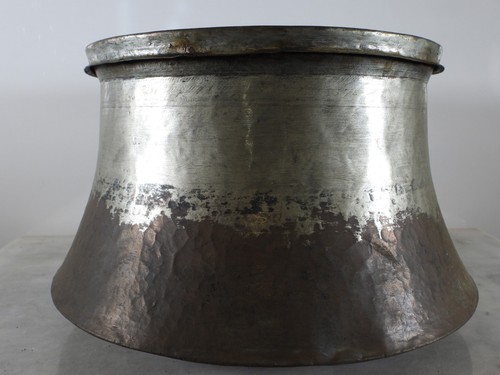 Old antique handmade copper - old,
