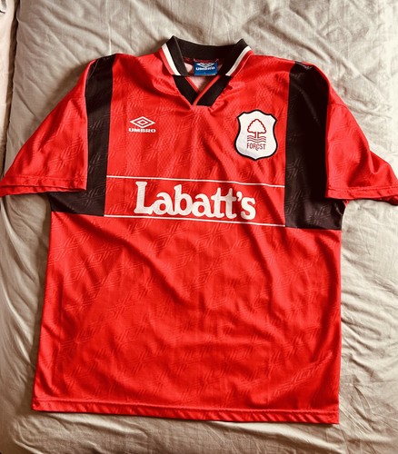 Nottingham forest 1994 1996 - nottingham,