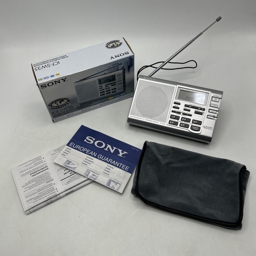 Sony icf sw35 world band - sony,