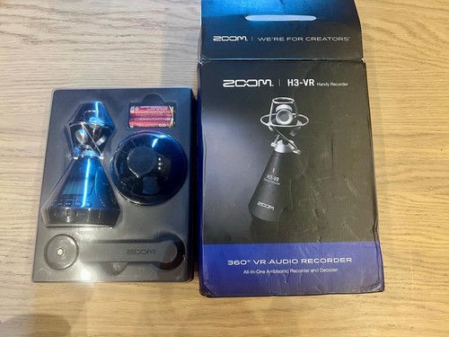 Zoom 360 audio - h3-vr, handy