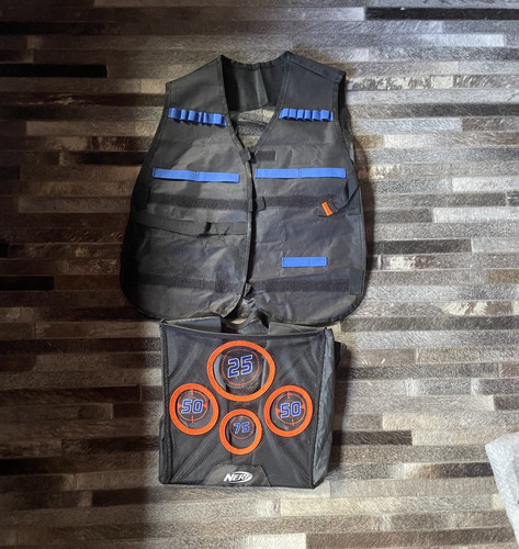 Nerf foldable target vest - target, &