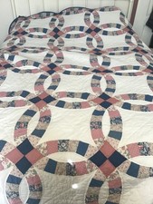 vintage patchwork quilt -