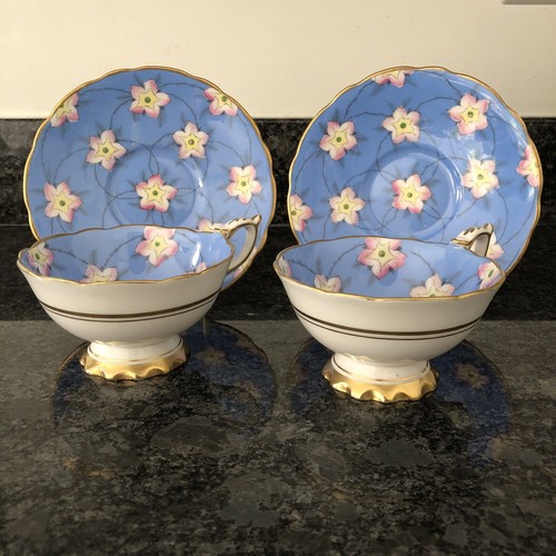 Royal stafford tea - royal, cups