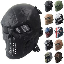 Skull Skeleton Full Face Mask
