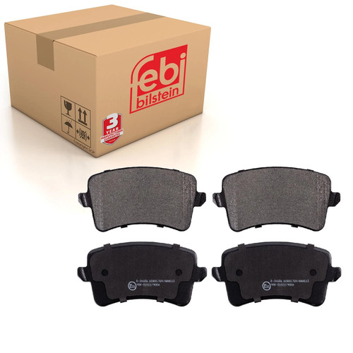 Rear brake pads - brake, set