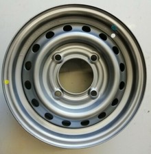 13" TRAILER WHEEL RIM 4.5J - 4 STUD 5.5" PCD - 25.4mm OFFSET