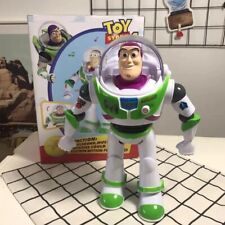 Toy Story Buzz Lightyear Woody With Wings Doll Action Figure Toy Robot and Gun