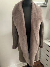 Nicole Fahri real sheepskin