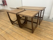 Nest of 3 G Plan Coffee Tables