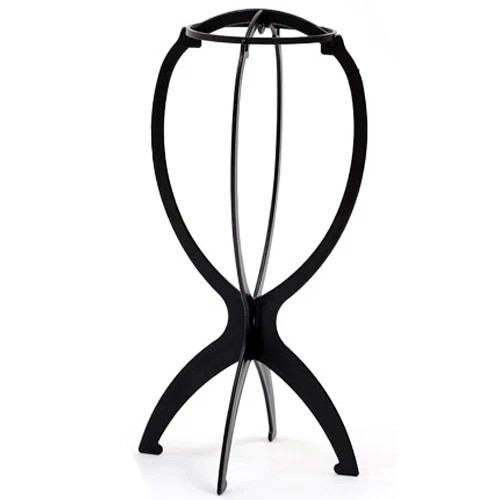 Wig display stand - wig,