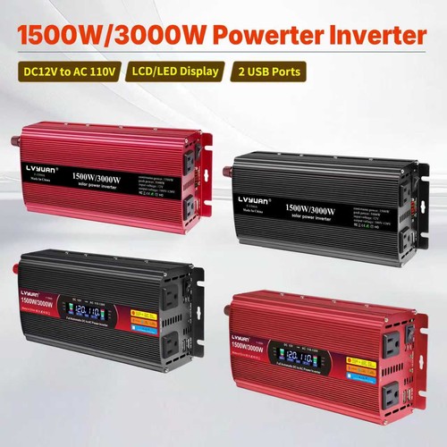 1500w 3000w power inverter 12v - power,