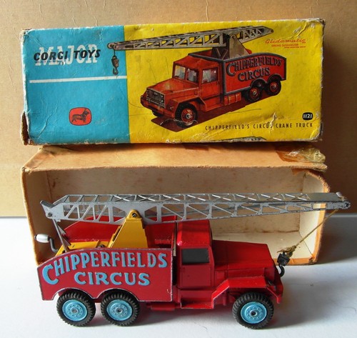 Corgi major toys - corgi, 1121