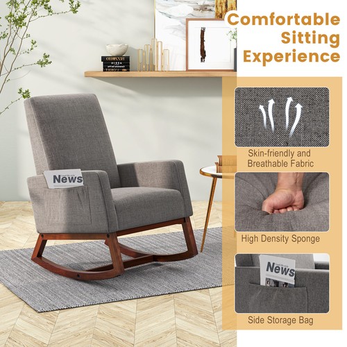 Modern rocking chair - modern,