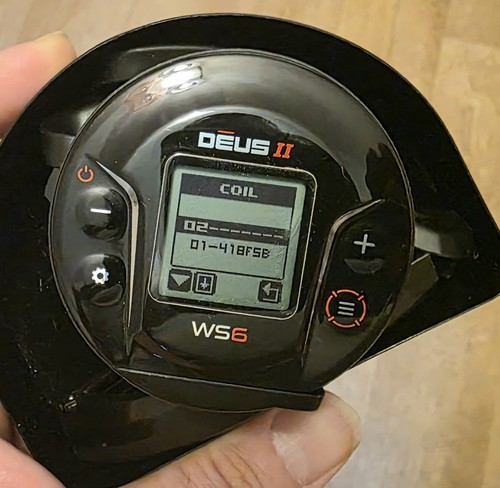 Deus ws6 metal detector - ws6,