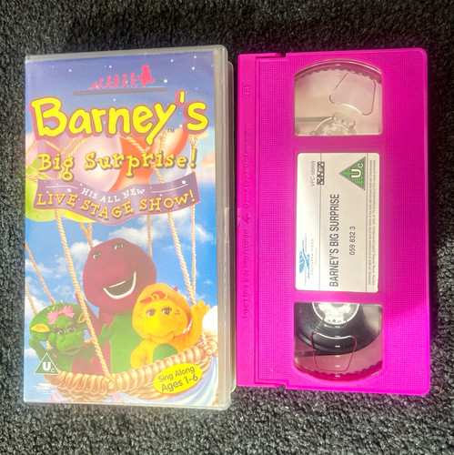 Polygram video barney - polygram,