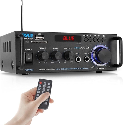 Pyle bluetooth stereo - pyle,