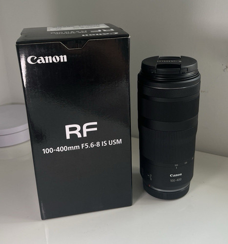 Canon 100 400mm - f/5.6-8, is