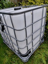IBC 1000L Water Tank with