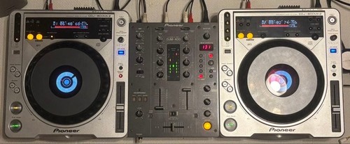 Pioneer cdj 800mk2 pair - pioneer,