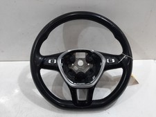 VW VOLKSWAGEN POLO SE TSI MK5 2009-2018 Steering Wheel OEM Genuine 6C0419091HDPX