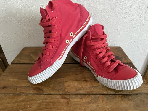 Flyers red high top canvas - high,