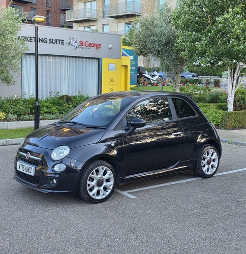 Fiat 500s petrol - 500s,