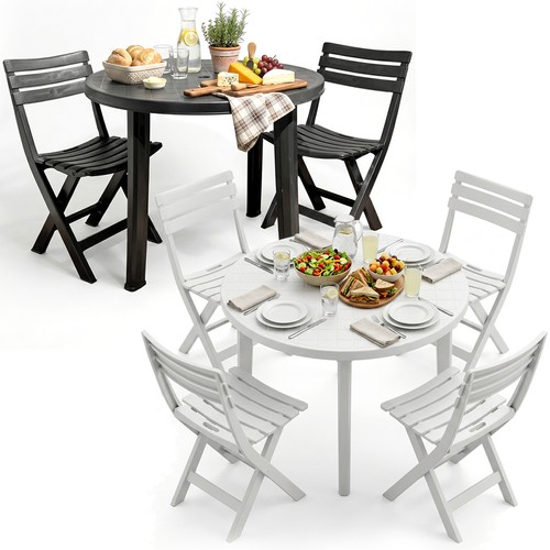 Round garden bistro - garden, 2/4