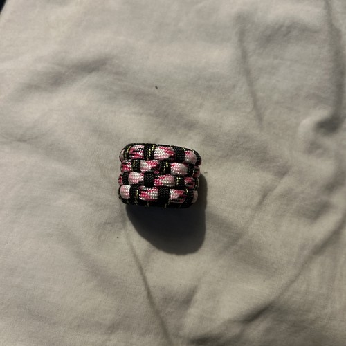 Paracord scout woggle - paracord,