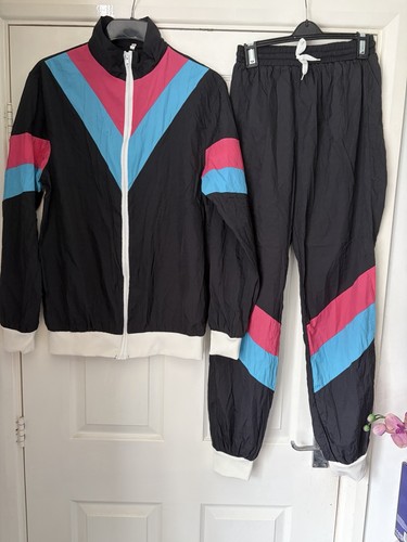 Retro 1980s 1990s color block - retro, 1980s/1990s