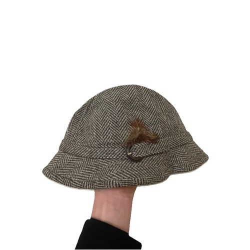 Vintage dunn co herringbone - dunn,