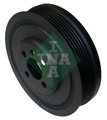 Belt pulley crankshaft - belt, pulley,