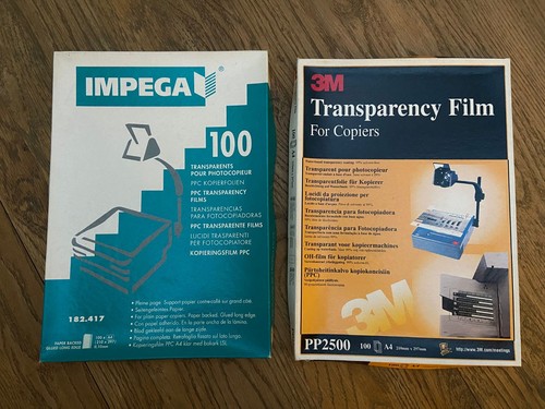 Bundle transparency film - bundle, of